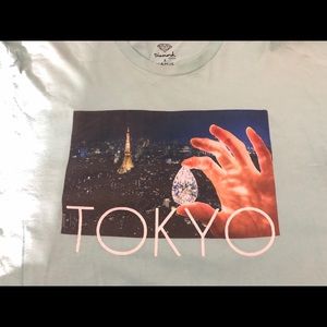 Diamond Supply SF, Tiffany blue